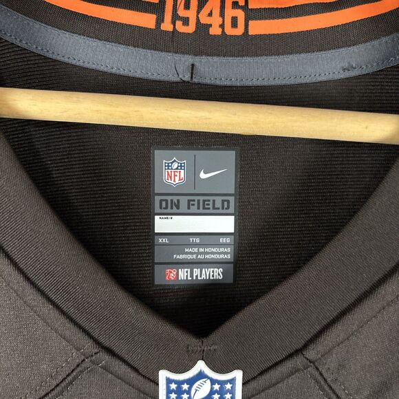 Nike On Field Baker Mayfield Cleveland Browns Women's Jersey Size 2XL NWT - Picture 6 of 8